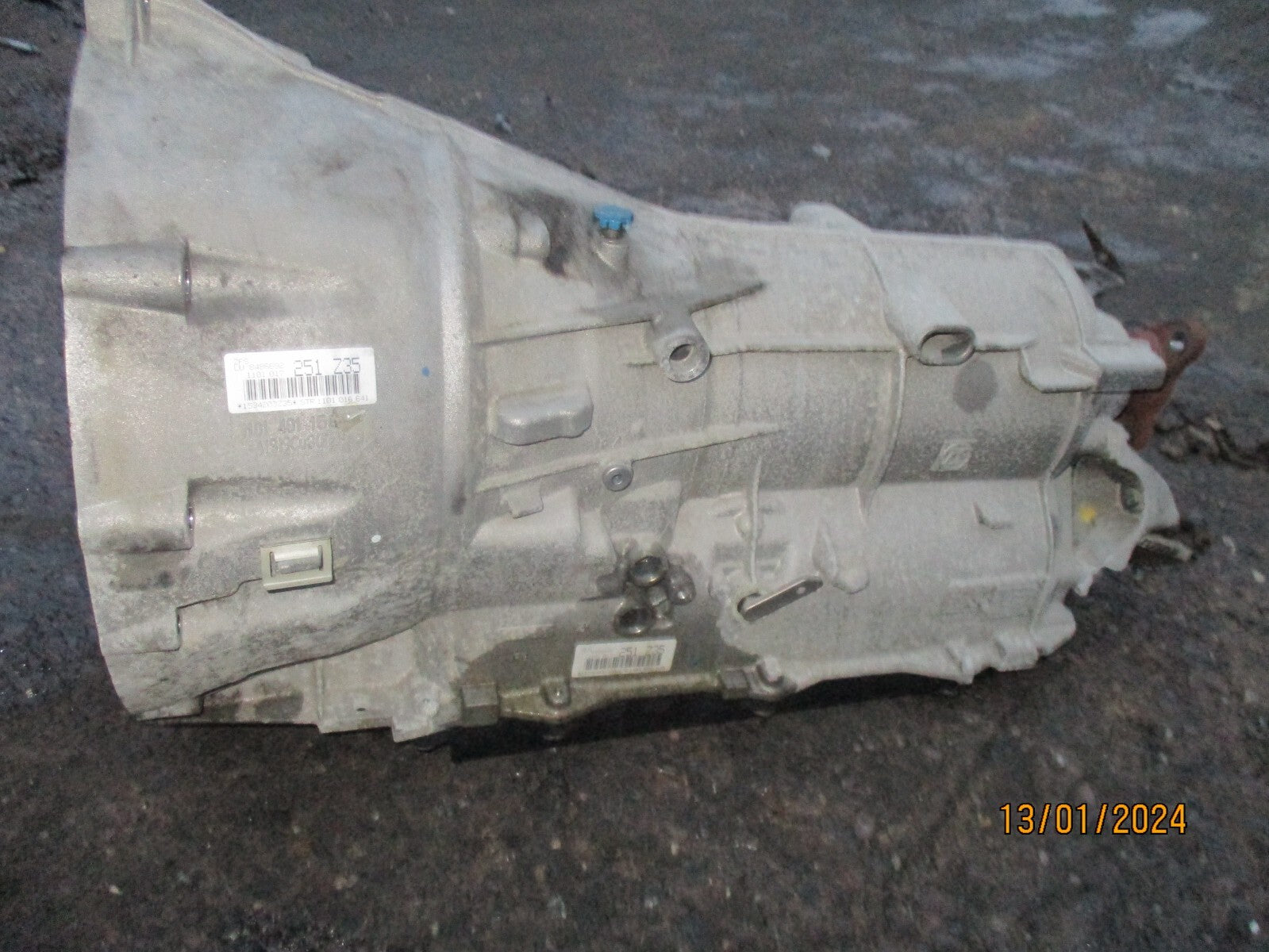 BMW 3 SERIES F30 2018 2.0 DIESEL 8 SPEED AUTOMATIC GEARBOX 8486692