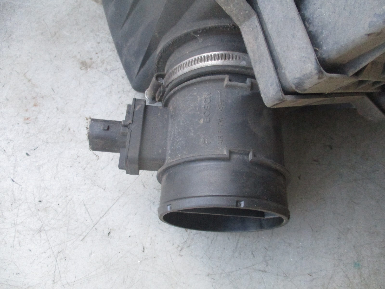 2012 VAUXHALL ASTRA J AIRFILTER BOX WITH MAF SENSOR