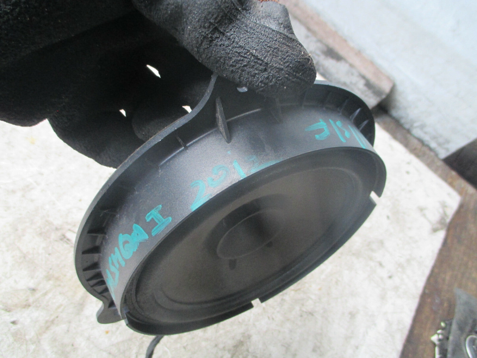 NISSAN QASHQAI 2012 J10 NSF PASSENGER FRONT DOOR SPEAKER