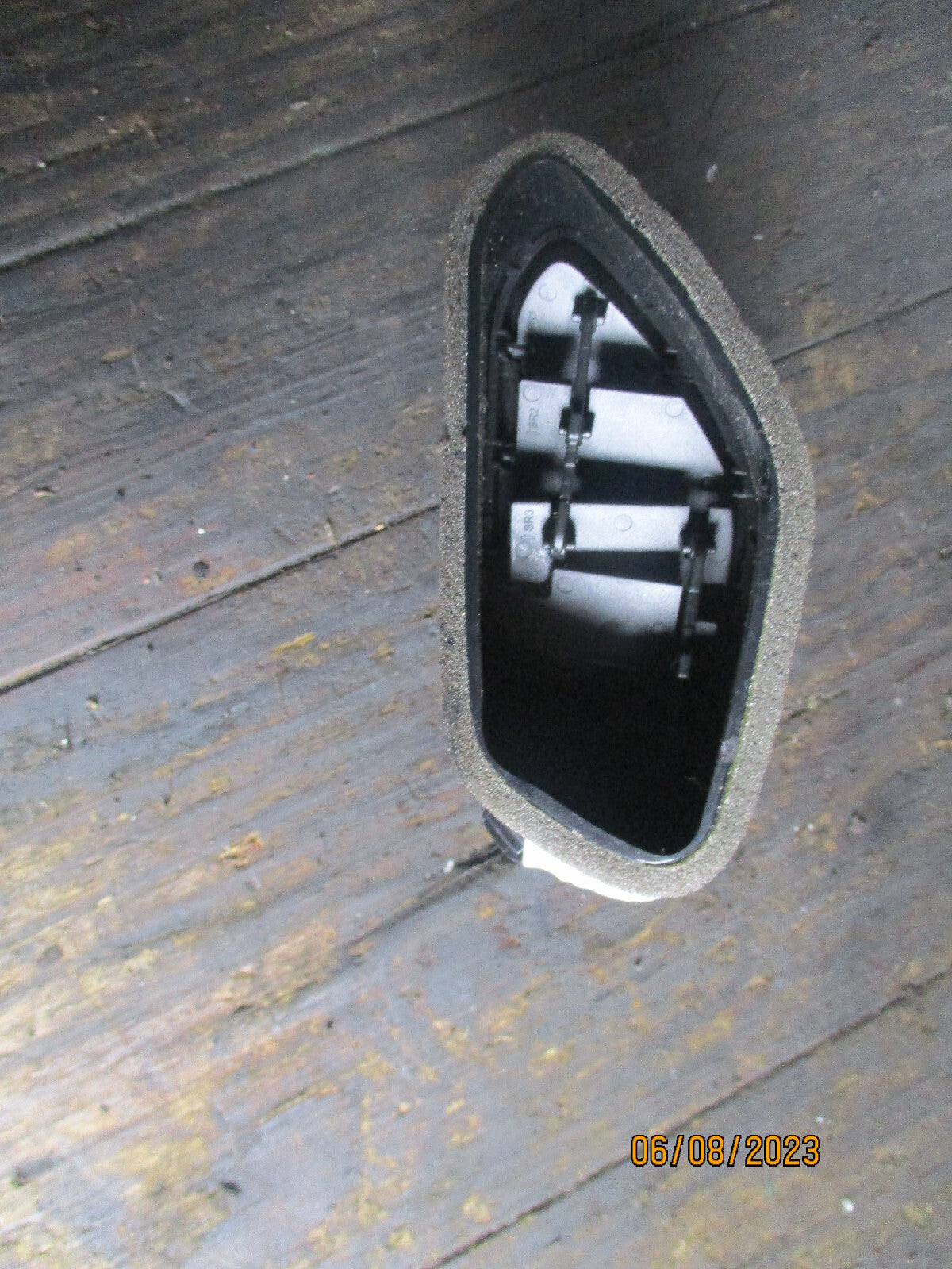 VAUXHALL GRANDLAND X 2018 OS DRIVER SIDE AIR VENT 00226823