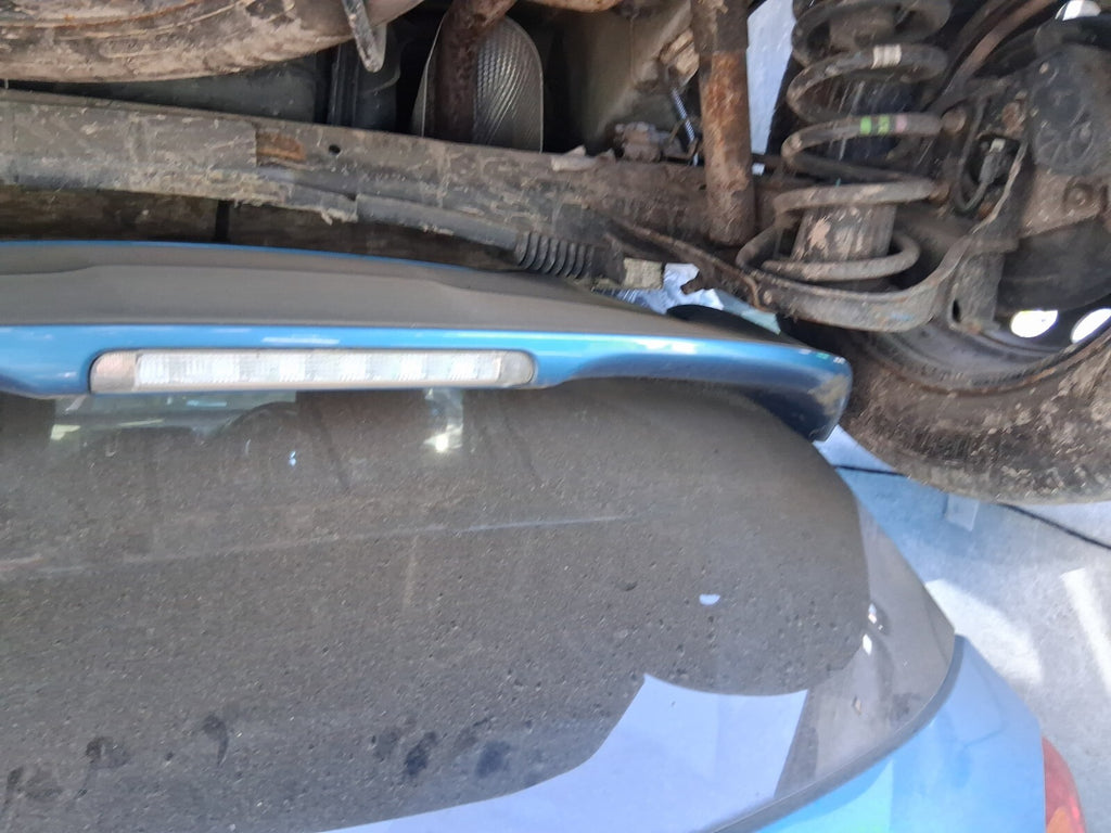 2016 MITSUBISHI MIRAGE ATTIVO MK6 PRE FACELIFT TAILGATE BOOTLID REMIS BLUE T36