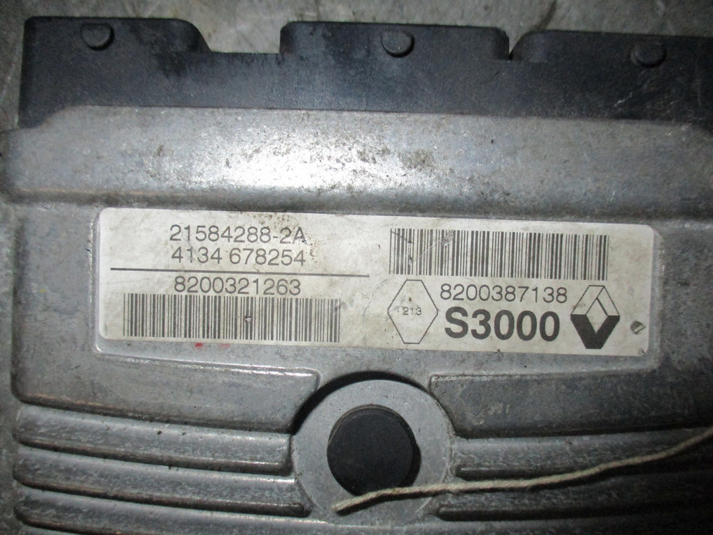 RENAULT MEGANE MK2 SCENIC MK2 1.6 ENGINE CONTROL UNIT ECU MODULE 8200321263