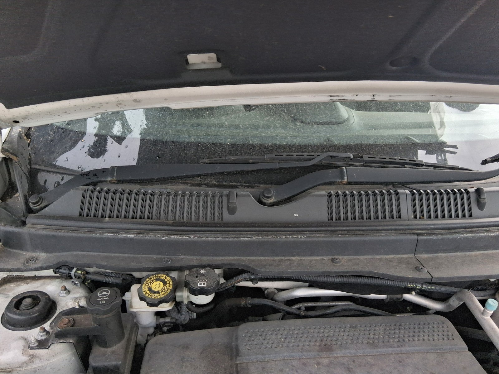 2015 VAUXHALL ANTARA MK1 FRONT WINDSCREEN WIPER MOTOR LINKAGES