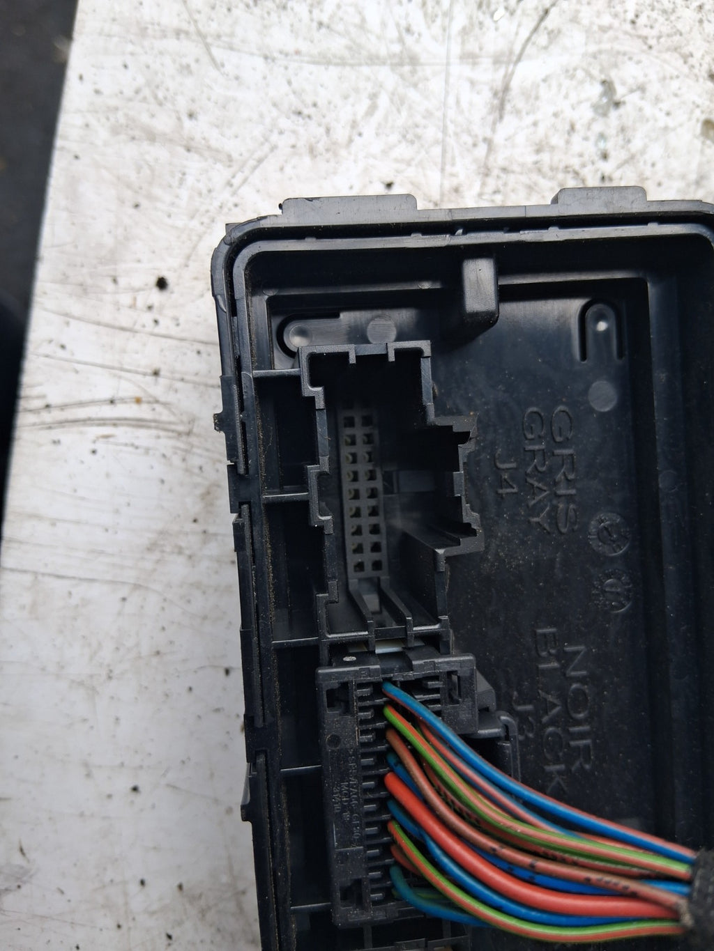 2013 VAUXHALL ASTRA J ECU HEATER CONTROL MODULE 13586727
