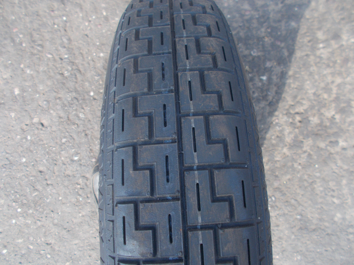 FORD FOCUS PIRELLI 5 STUD 16 INCH SPARE STEEL WHEEL 125/85 R16
