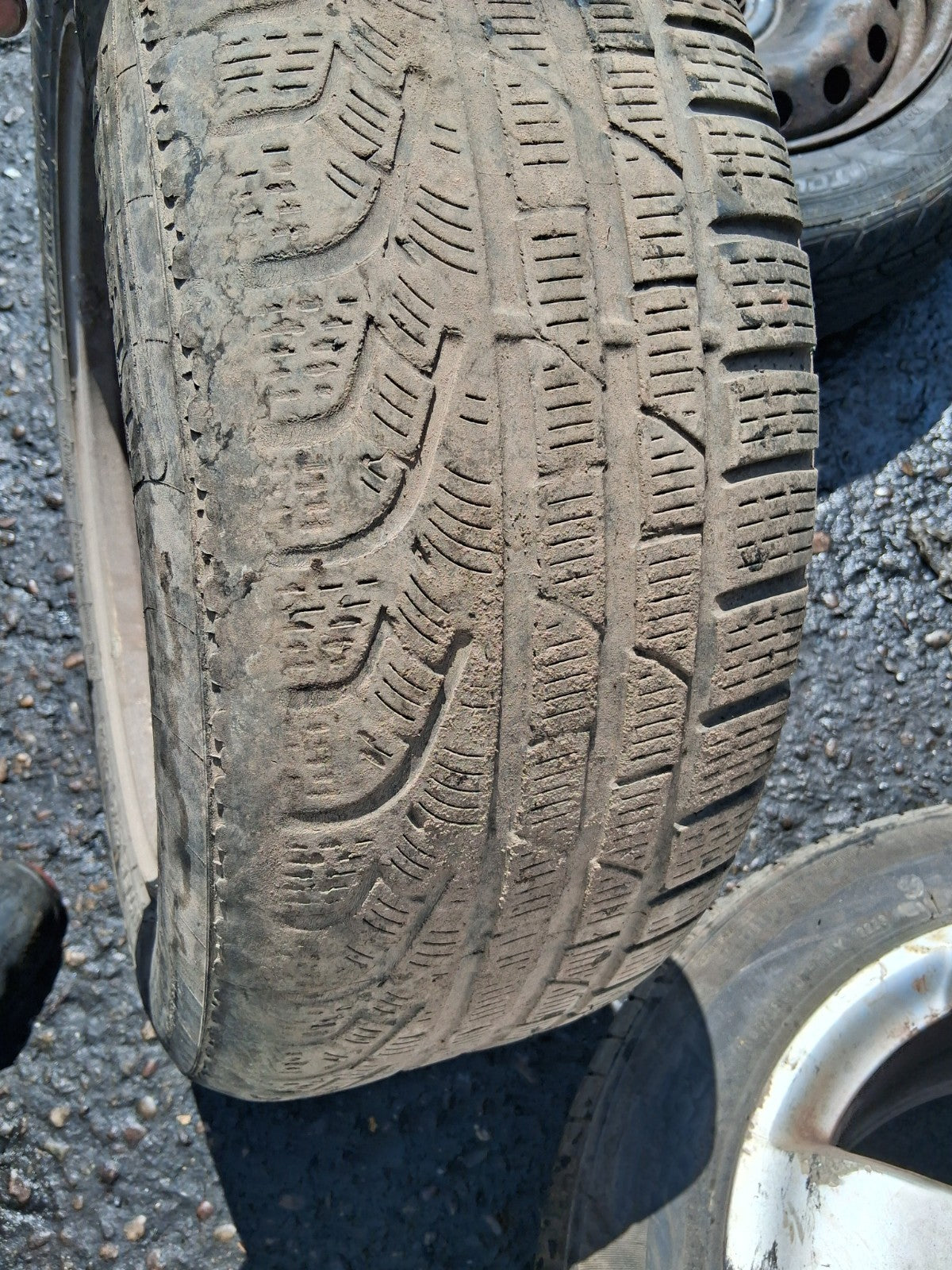 2004 MERCEDES BENZ E CLASS W211 16 INCH ALLOY WHEEL WITH TYRE 225/55R16