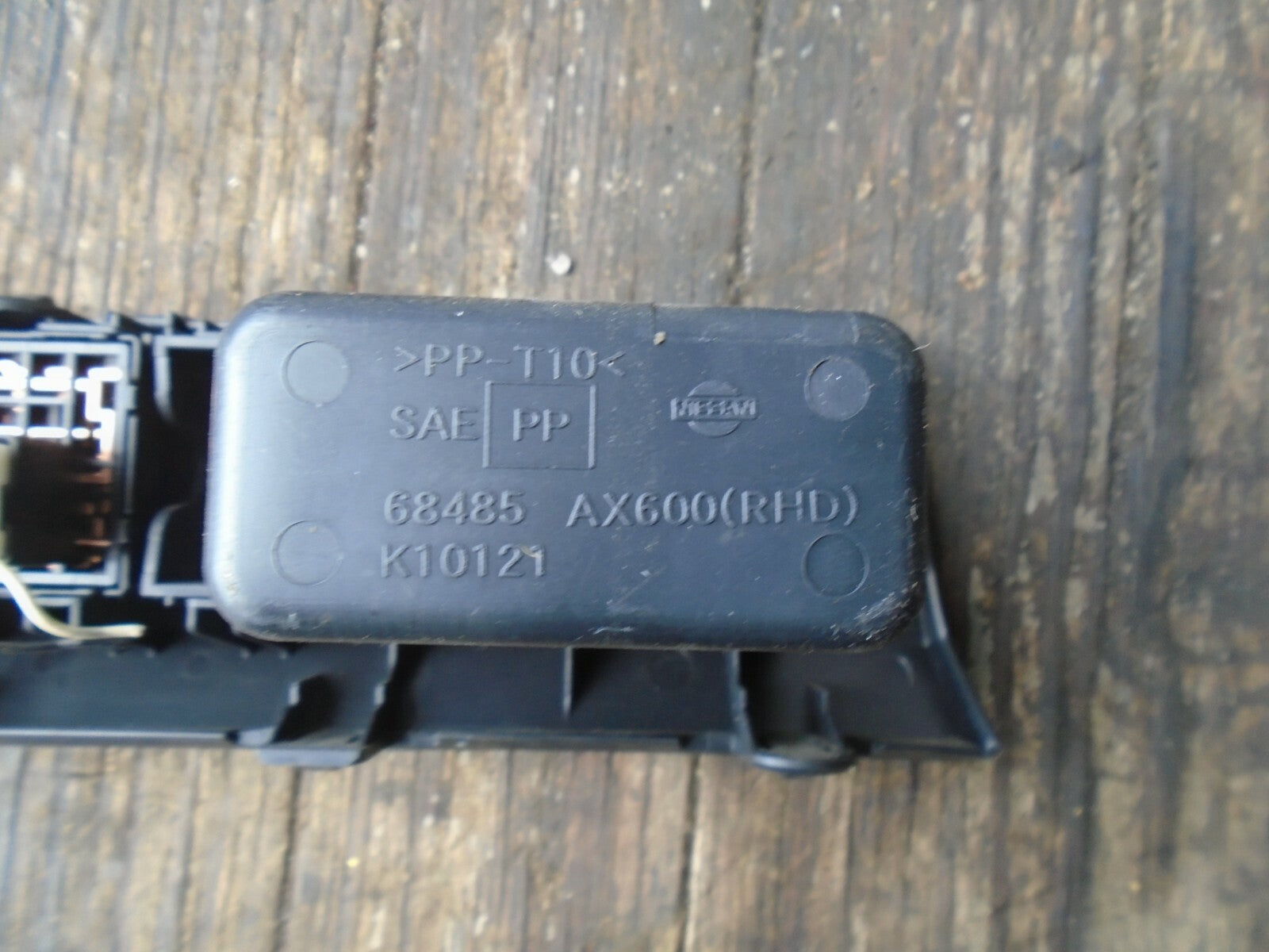 NISSAN MICRA K12 2008 DASHBOARD HEADLIGHT & MIRROR ADJUSTER SWITCHES 68485