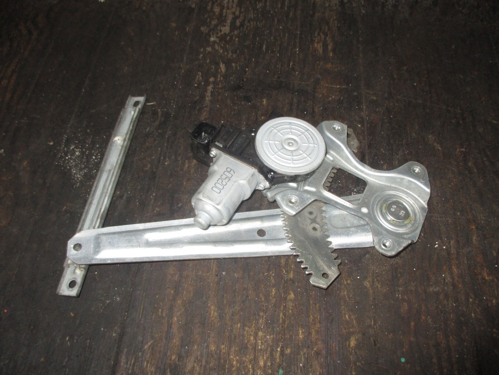 NISSAN JUKE 2013 OSR DRIVER SIDE REAR WINDOW MOTOR REGULATOR 827310V01C