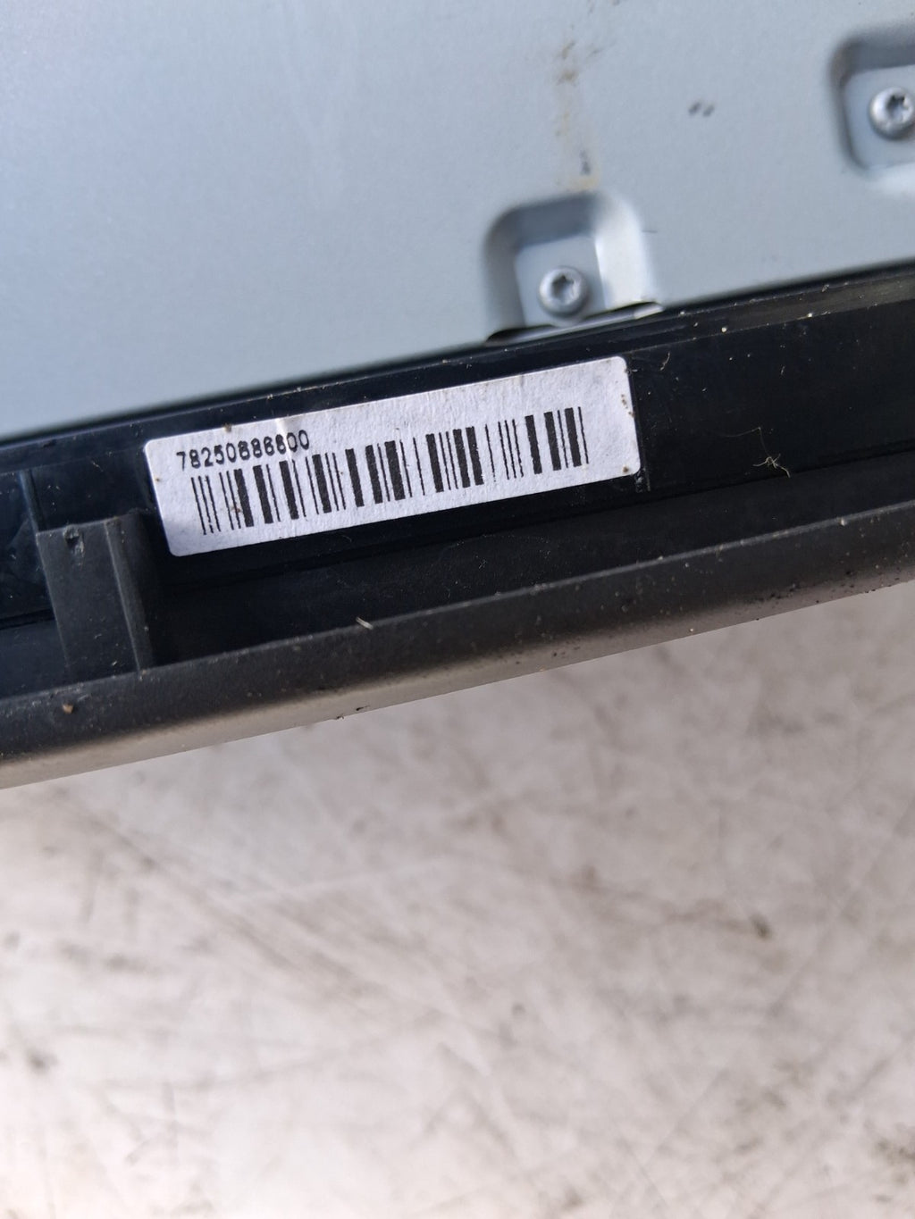 2015 FIAT FIORINO CD PLAYER STEREO HEAD UNIT 7355832480