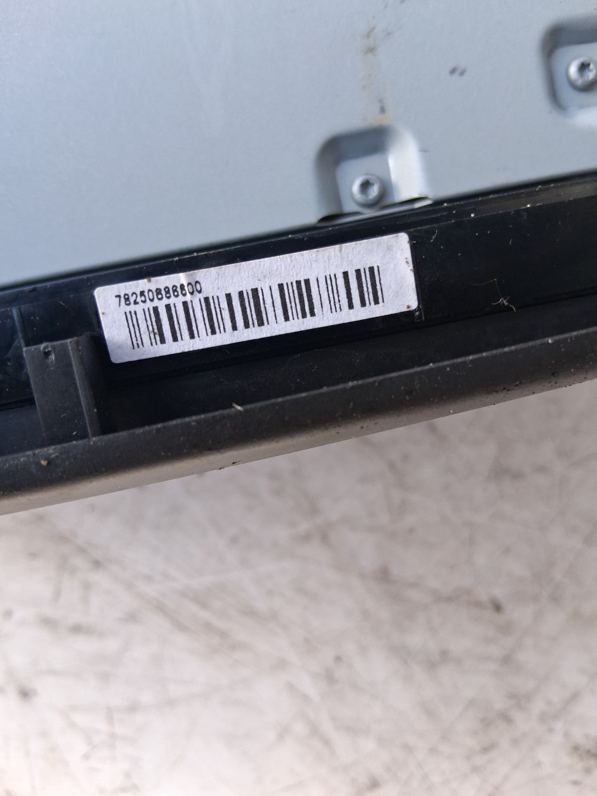 2015 FIAT FIORINO CD PLAYER STEREO HEAD UNIT 7355832480