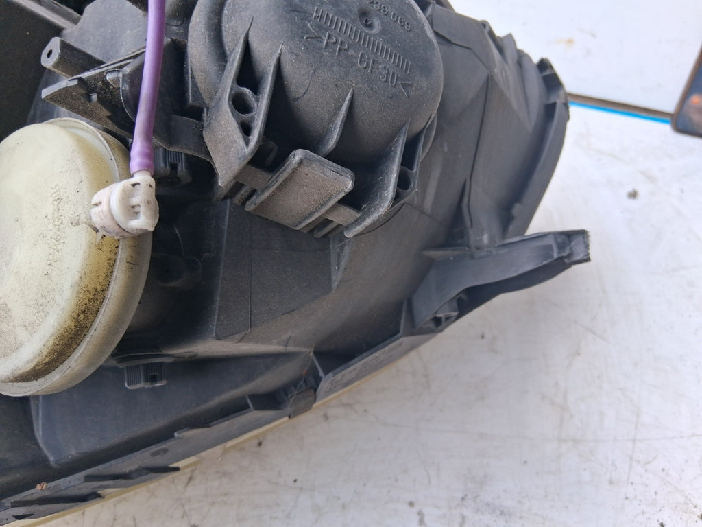 2008 MERCEDES B CLASS W245 OSF DRIVER SIDE FRONT RIGHT HEADLIGHT A1698202661