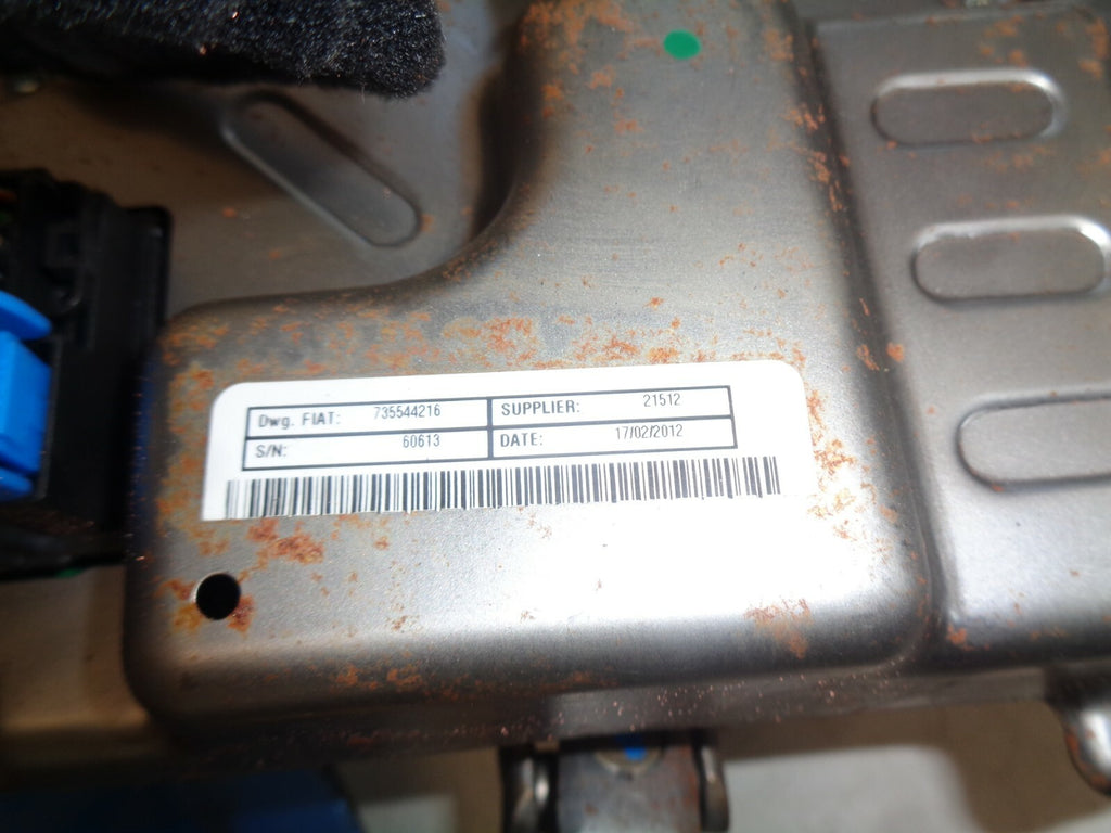 FORD KA MK2 2012 3 DOOR HATCHBACK POWER STEERING COLUMN + IGNITION KEY