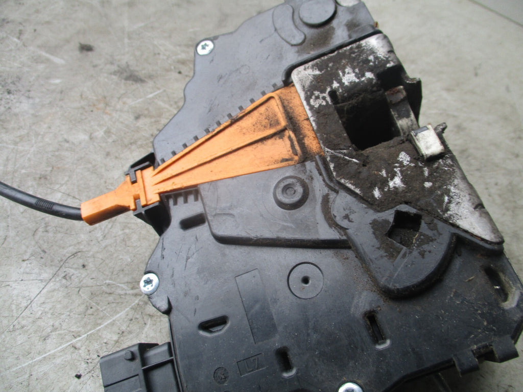 2012 VAUXHALL CORSA E DOOR LOCK MECH 113431839
