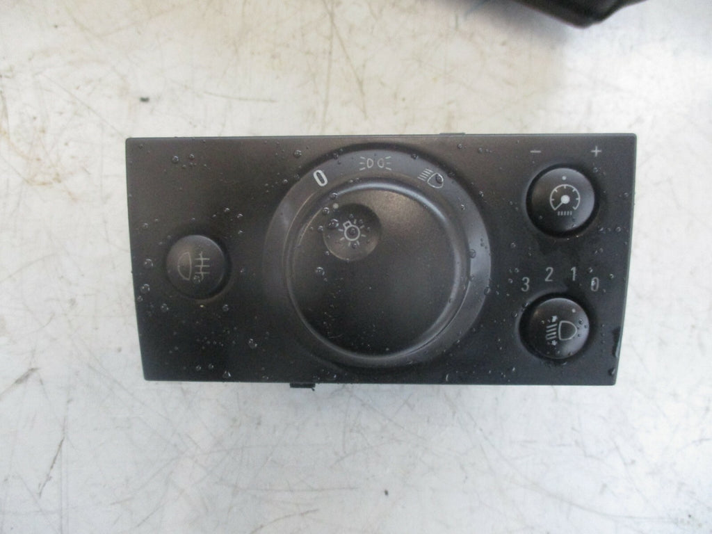 VAUXHALL VECTRA C HEADLIGHT ADJUSTMENT CONTROL SWITCHES UNIT 13230796
