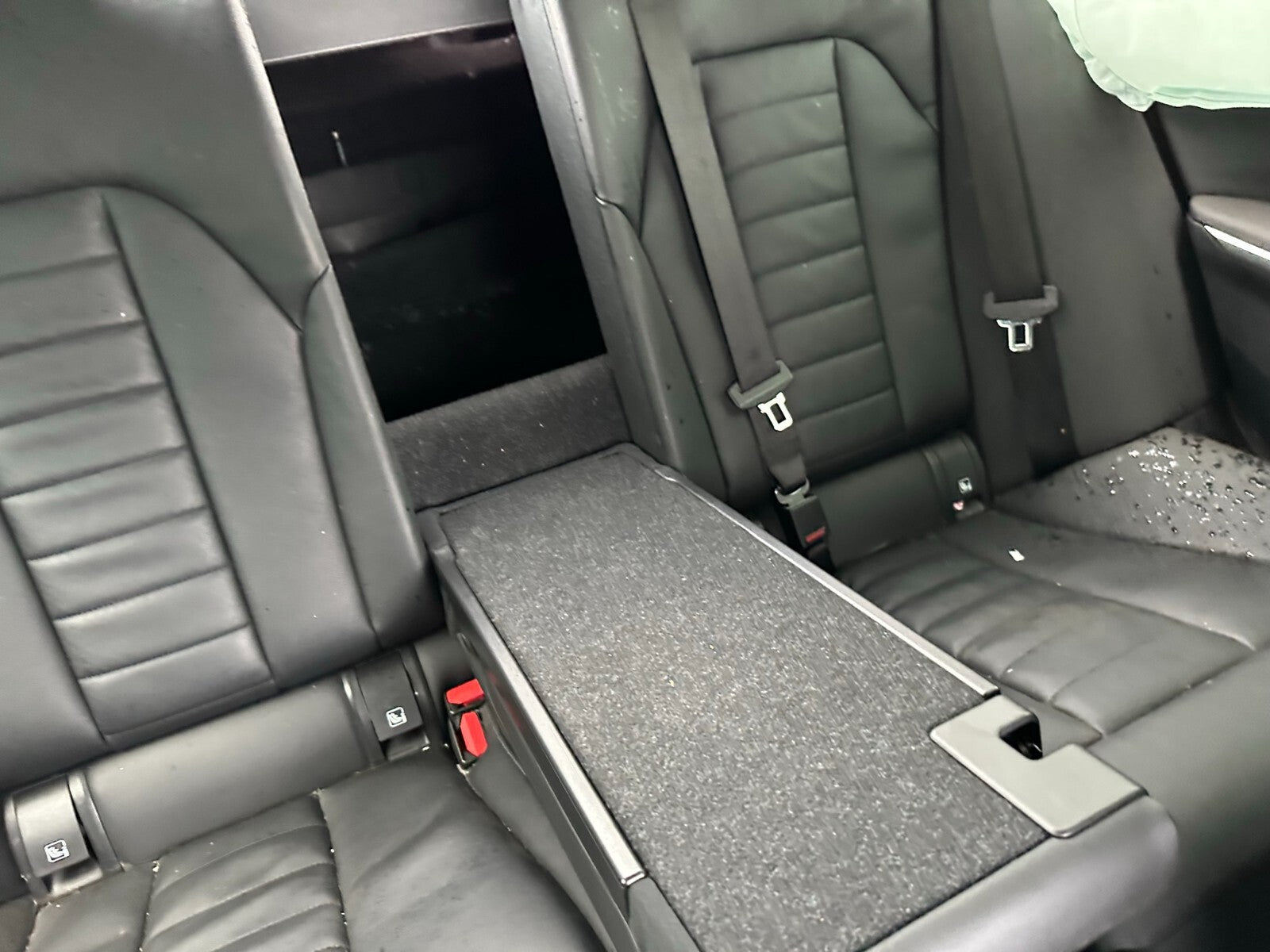 2019 BMW 3 SERIES G20 M SPORT REAR BENCH SEAT SPLIT CENTRE BLACK LEATHER