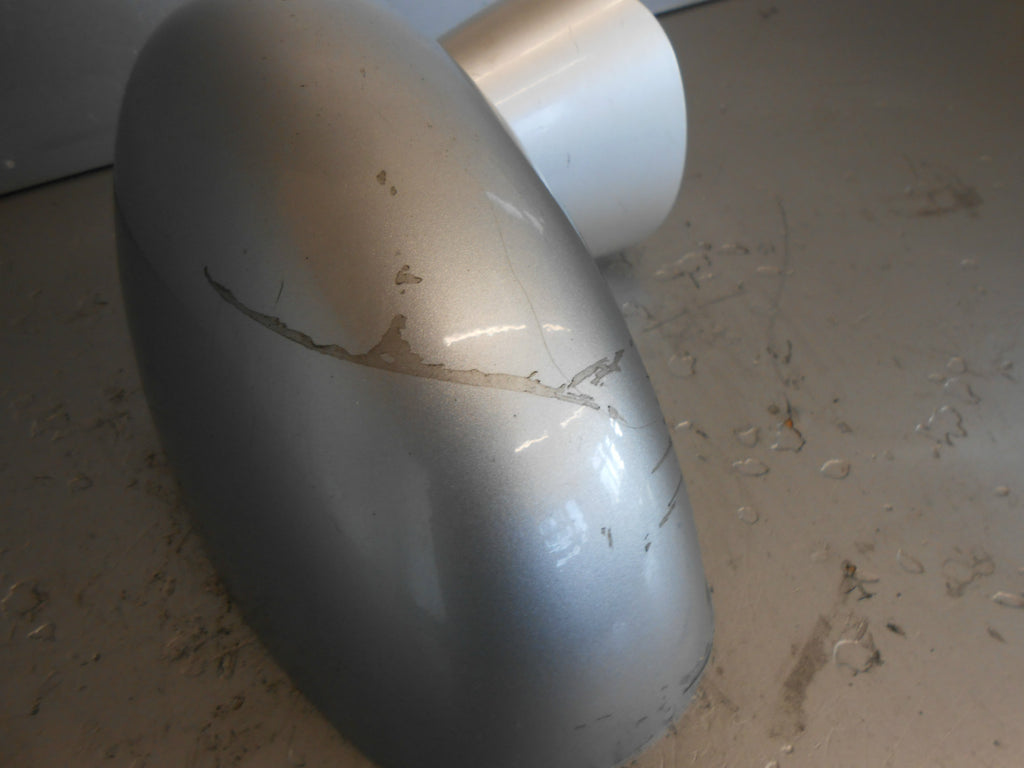 AUDI TT 8N 2001 OS DRIVER SIDE ELECTRIC DOOR WING MIRROR SILVER LY7W