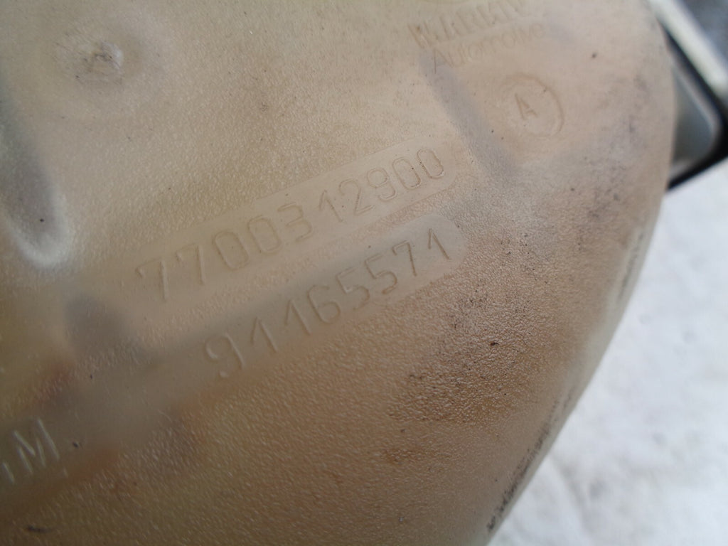 VAUXHALL VIVARO TRAFFIC COOLANT EXPANSION BOTTLE TANK 7700312900