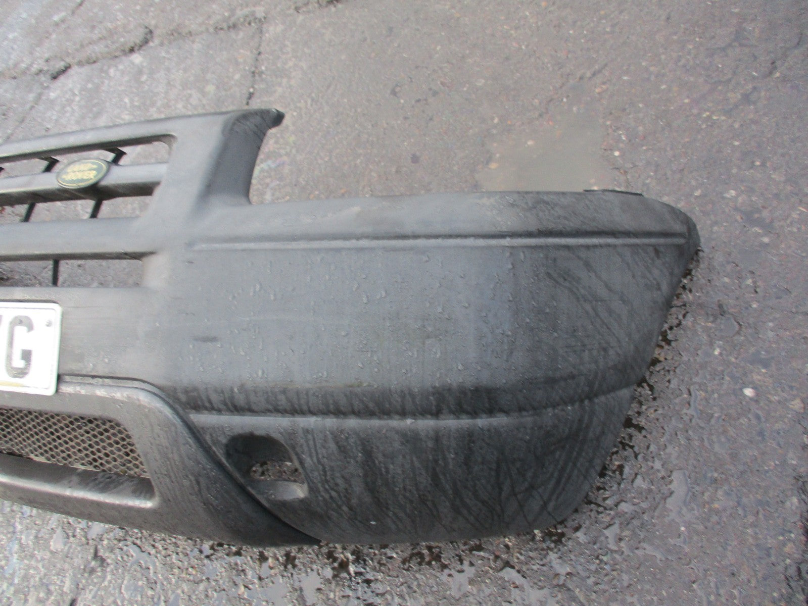 LANDROVER FREELANDER L314 MK1 PRE FACELIFT FRONT BUMPER BONATTI GREY 659