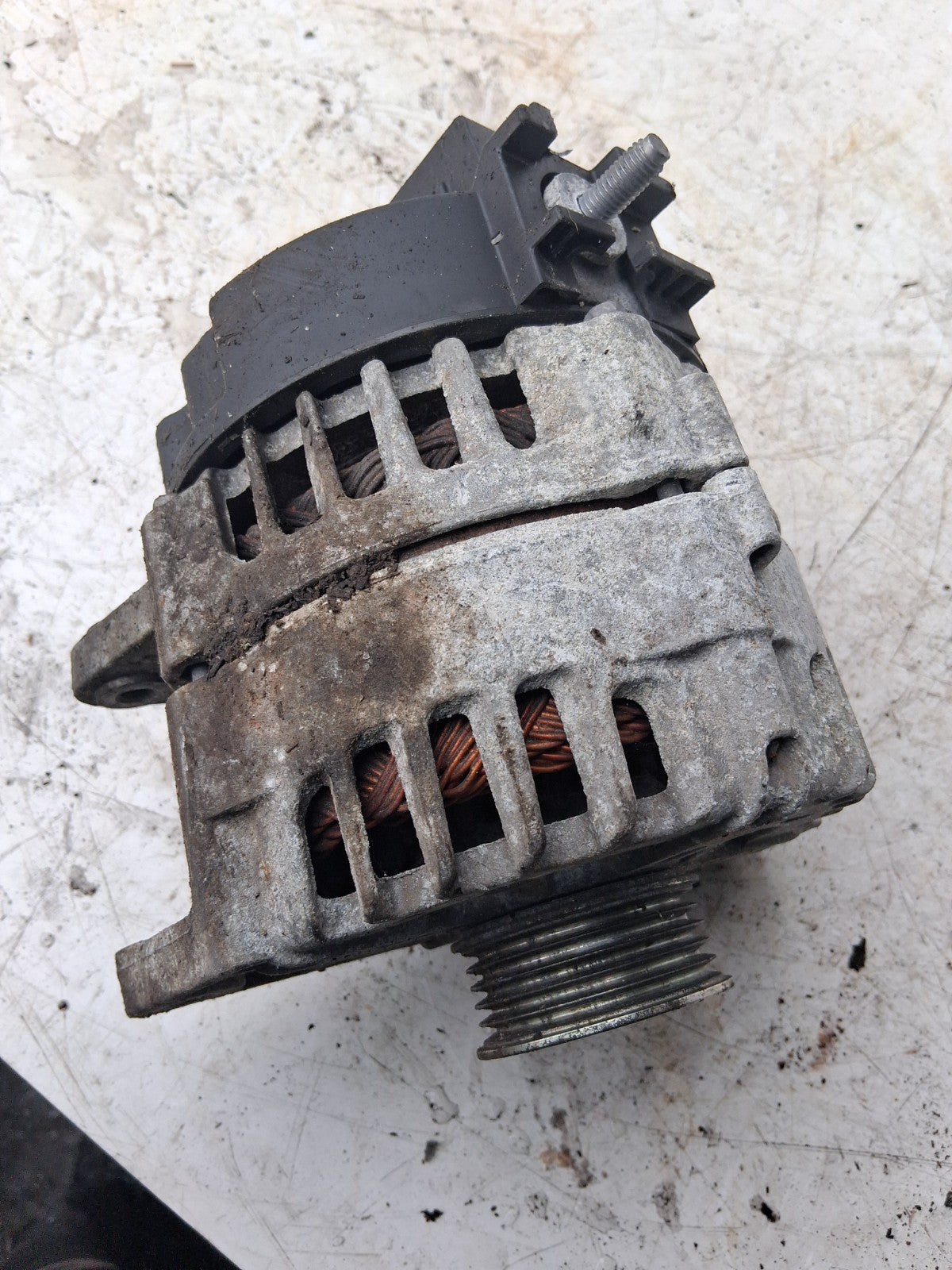 2021 MERCEDES BENZ SPRINTER W907 ALTERNATOR A0009063903