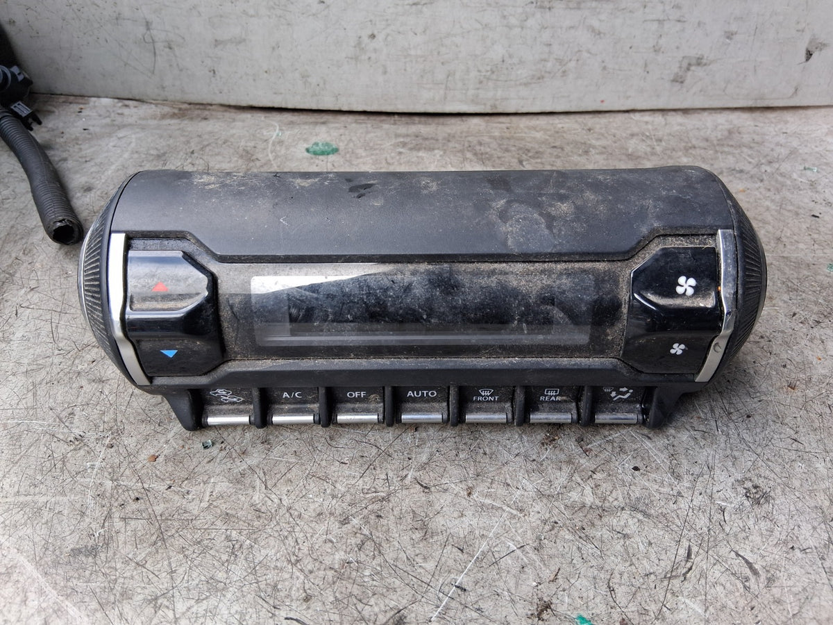 2022 SUZUKI IGNIS HEATER AC CLIMATE CONTROL PANEL UNIT 3951062R10