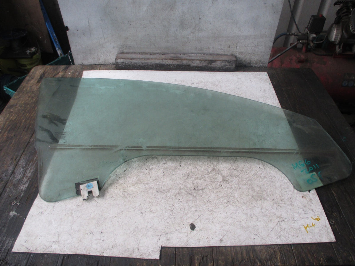 MG6 MK1 2011 5 DOOR OSF DRIVER SIDE FRONT DOOR WINDOW GLASS