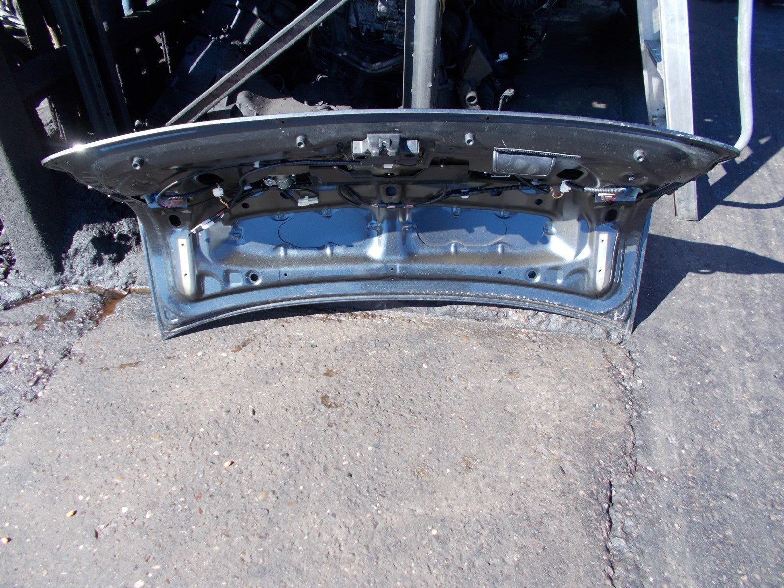 LEXUS IS XE20 (MK2) 2005-2013 SALOON BOOTLID TAILGATE 1G0 SMOKY GRANITE