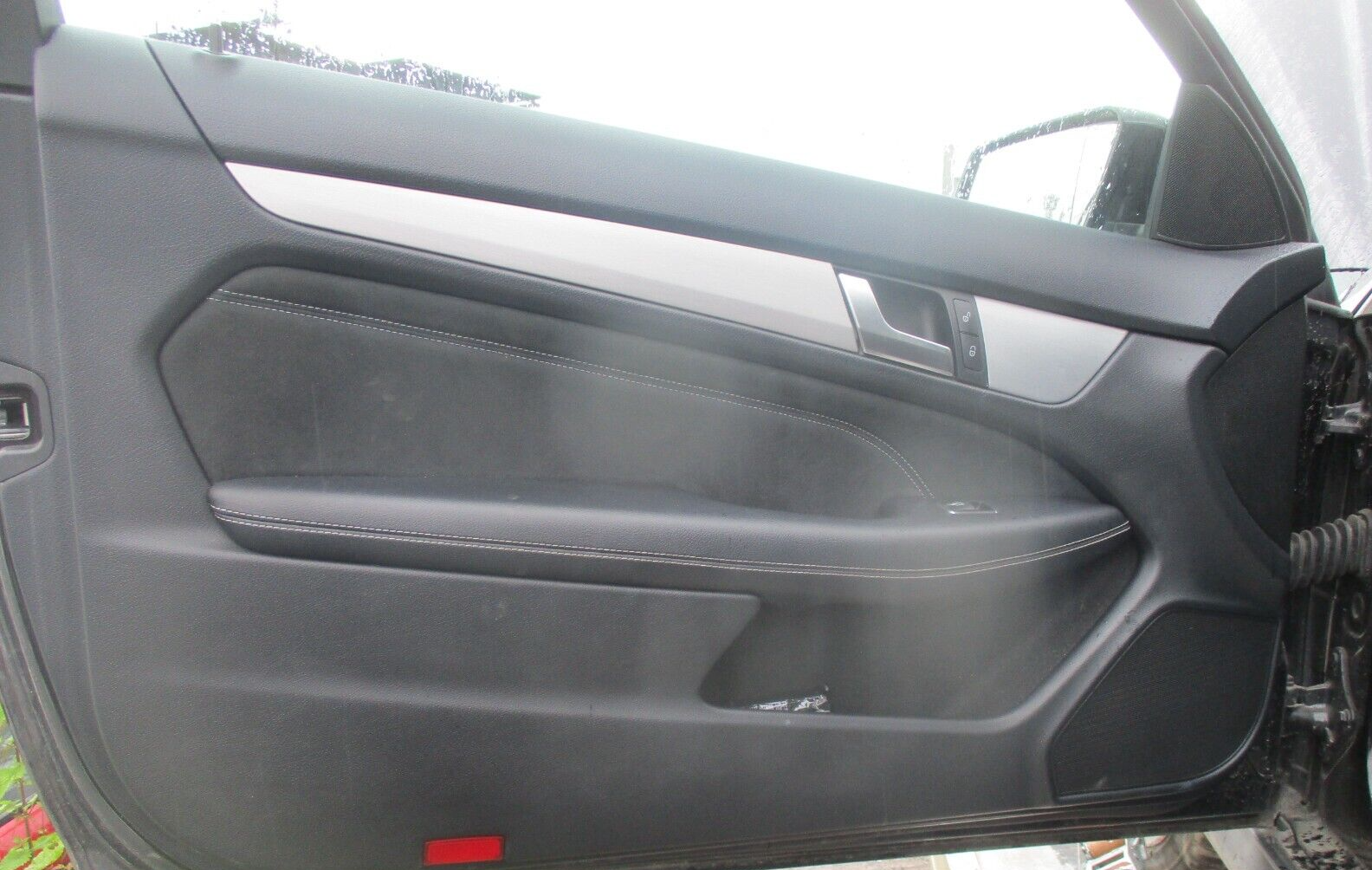 2012 MERCEDES C CLASS COUPE W204 NSF PASSENGER LEFT SIDE FRONT DOOR CARD
