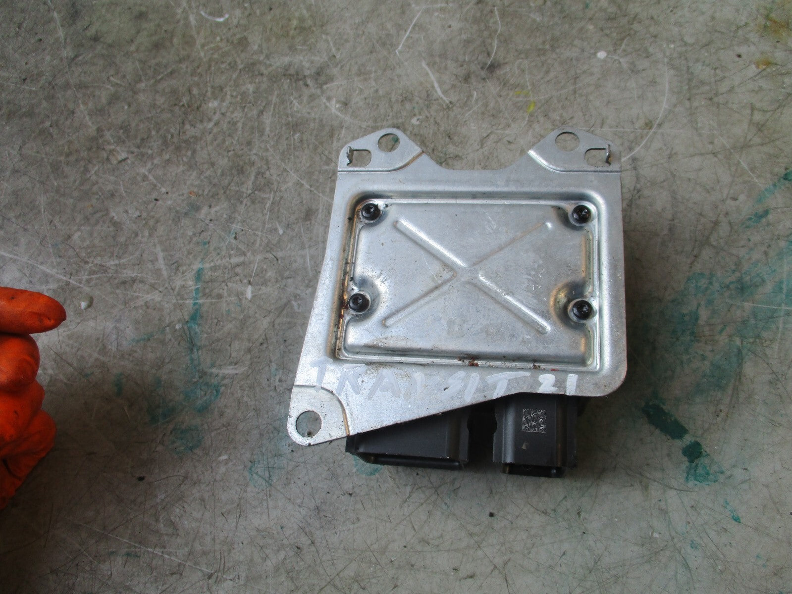 2021 FORD TRANSIT FUSE BOX CONTROL MODULE UNIT 14B321