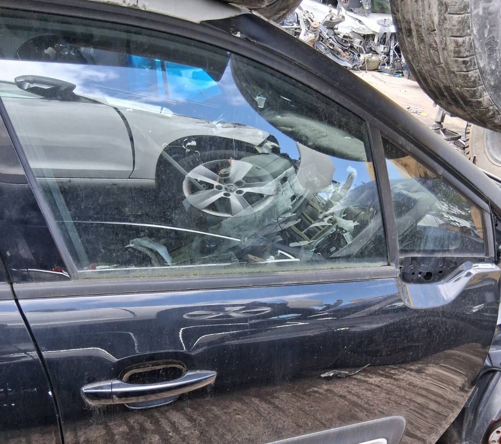 2021 CITROEN C3 MK3 OSF DRIVER SIDE FRONT RIGHT WINDOW GLASS