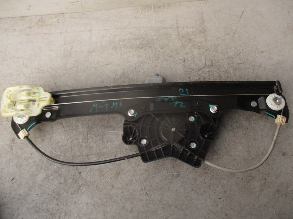 2021 MG HS NSR PASSENGER SIDE REAR LEFT WINDOW MOTOR & REGULATOR  10367615