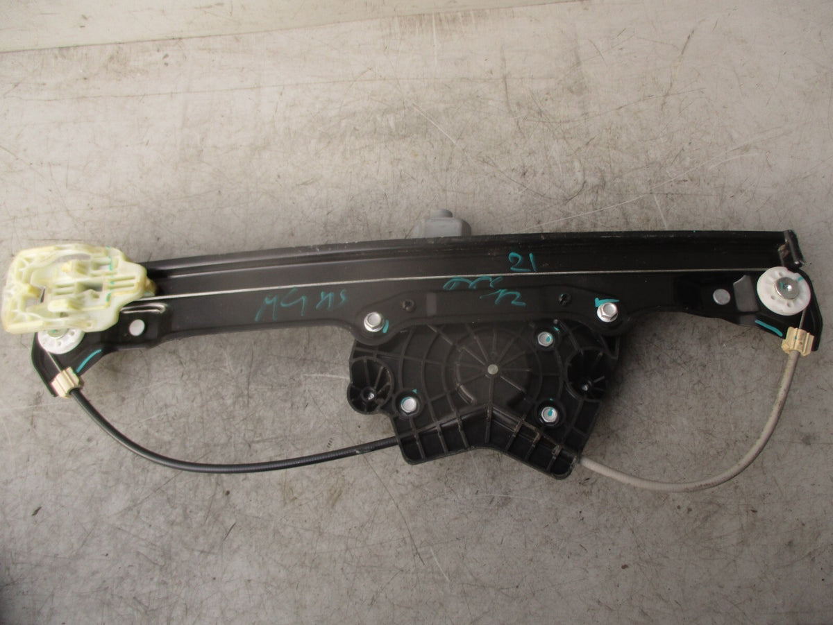2021 MG HS NSR PASSENGER SIDE REAR LEFT WINDOW MOTOR & REGULATOR  10367615