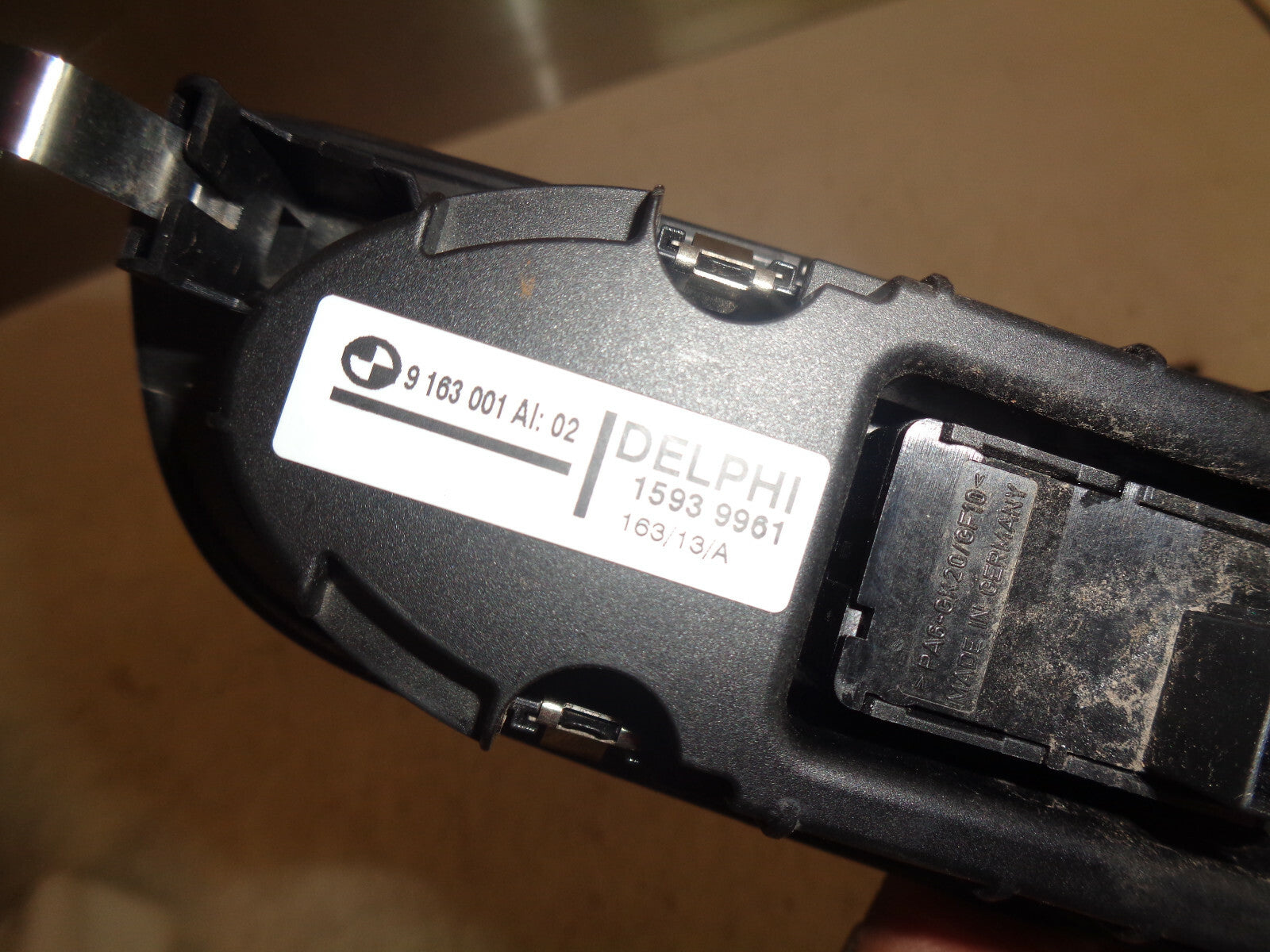 BMW 1 SERIES E88 2013 3 DOOR NSF PASSENGER SIDE FRONT DOOR WINDOW SWITCH 9163001