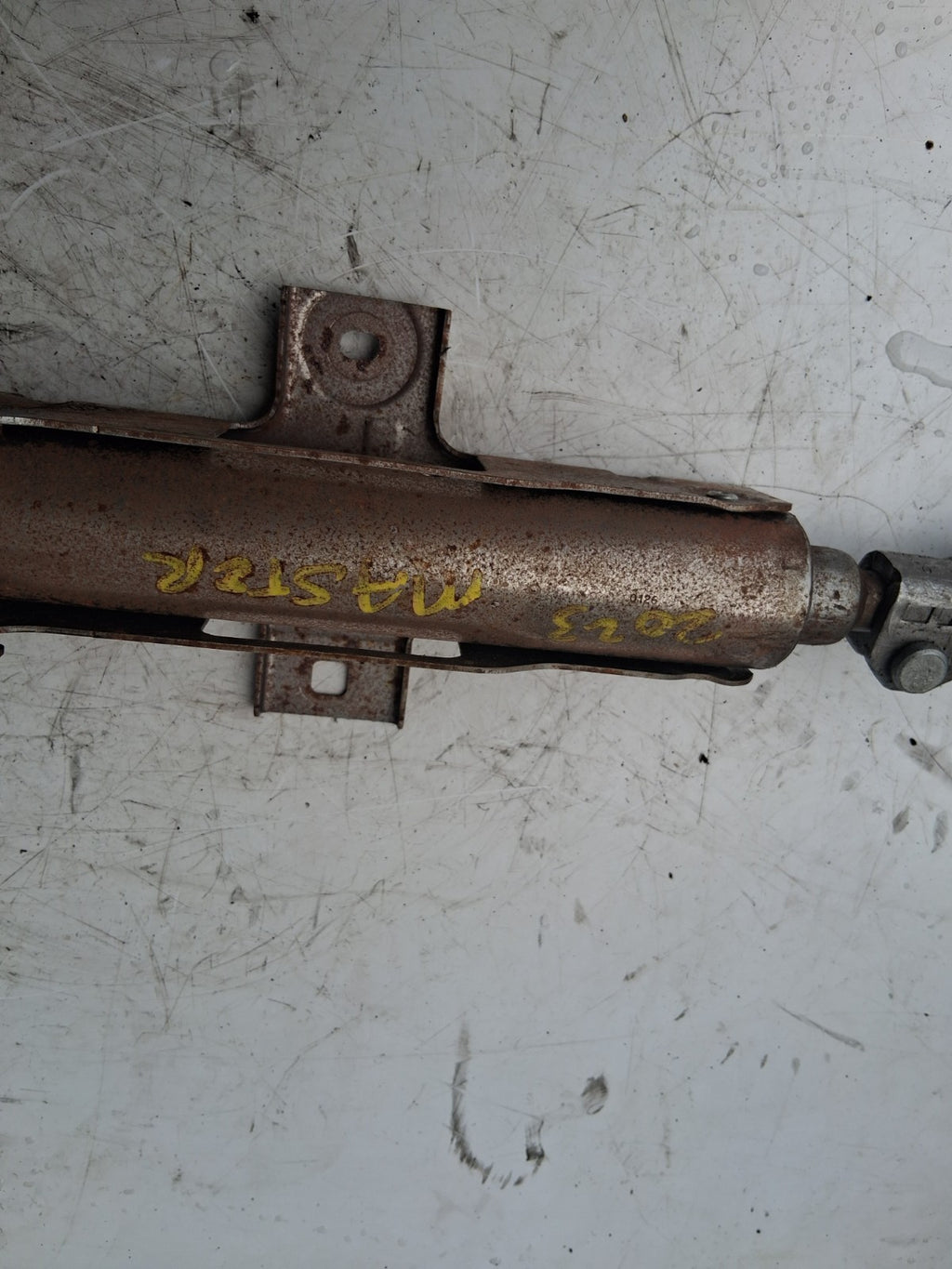 2023 RENAULT MASTER MK3 STEERING COLUMN WITH KEY 820040571F