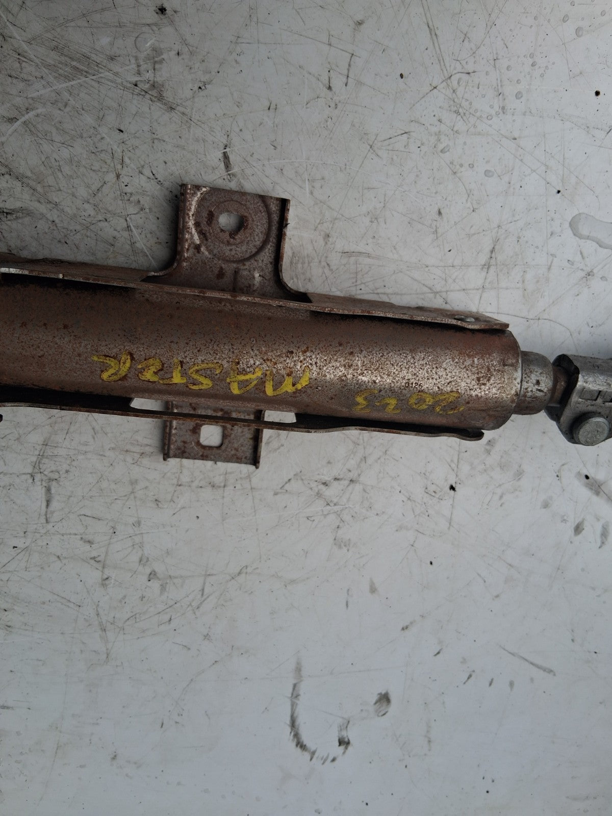 2023 RENAULT MASTER MK3 STEERING COLUMN WITH KEY 820040571F