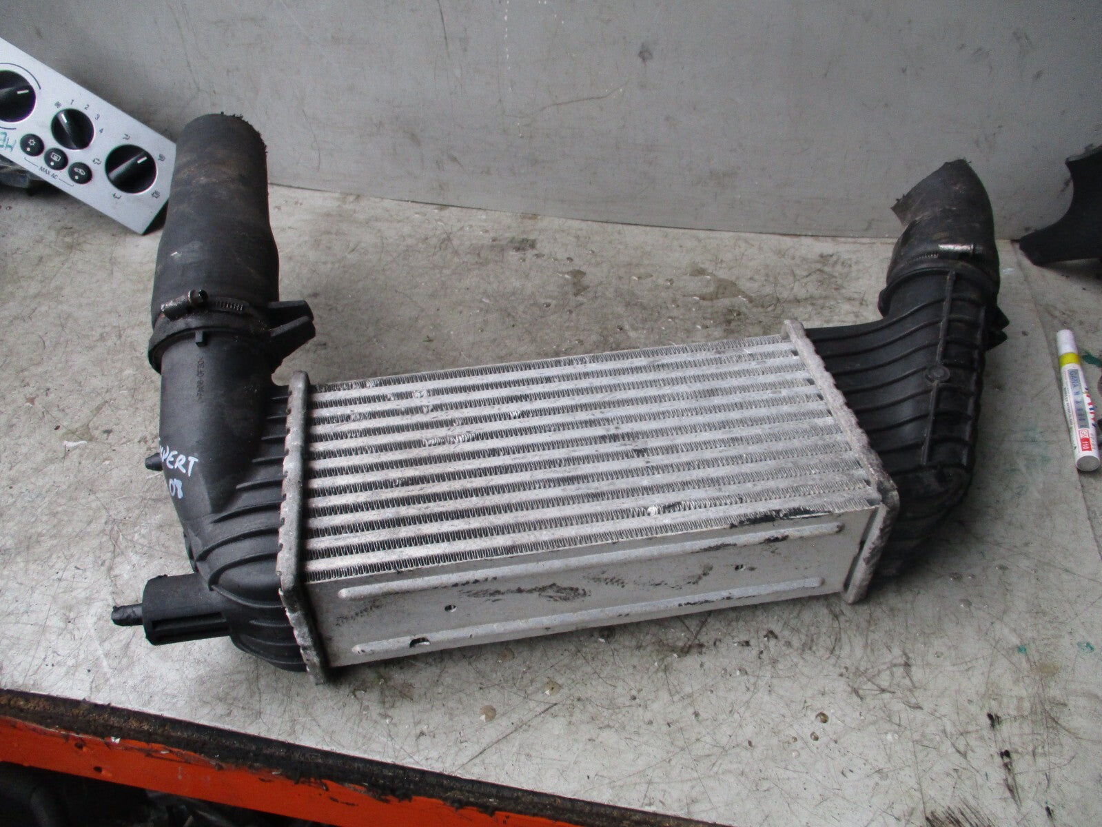 2007 PEUGEOT EXPERT MK2 2.0 DIESEL INTER COOLER RADIATOR