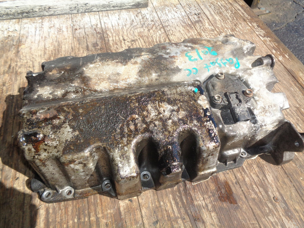 VW VOLKSWAGEN PASSAT CC 2012 2.0 DIESEL OIL SUMP