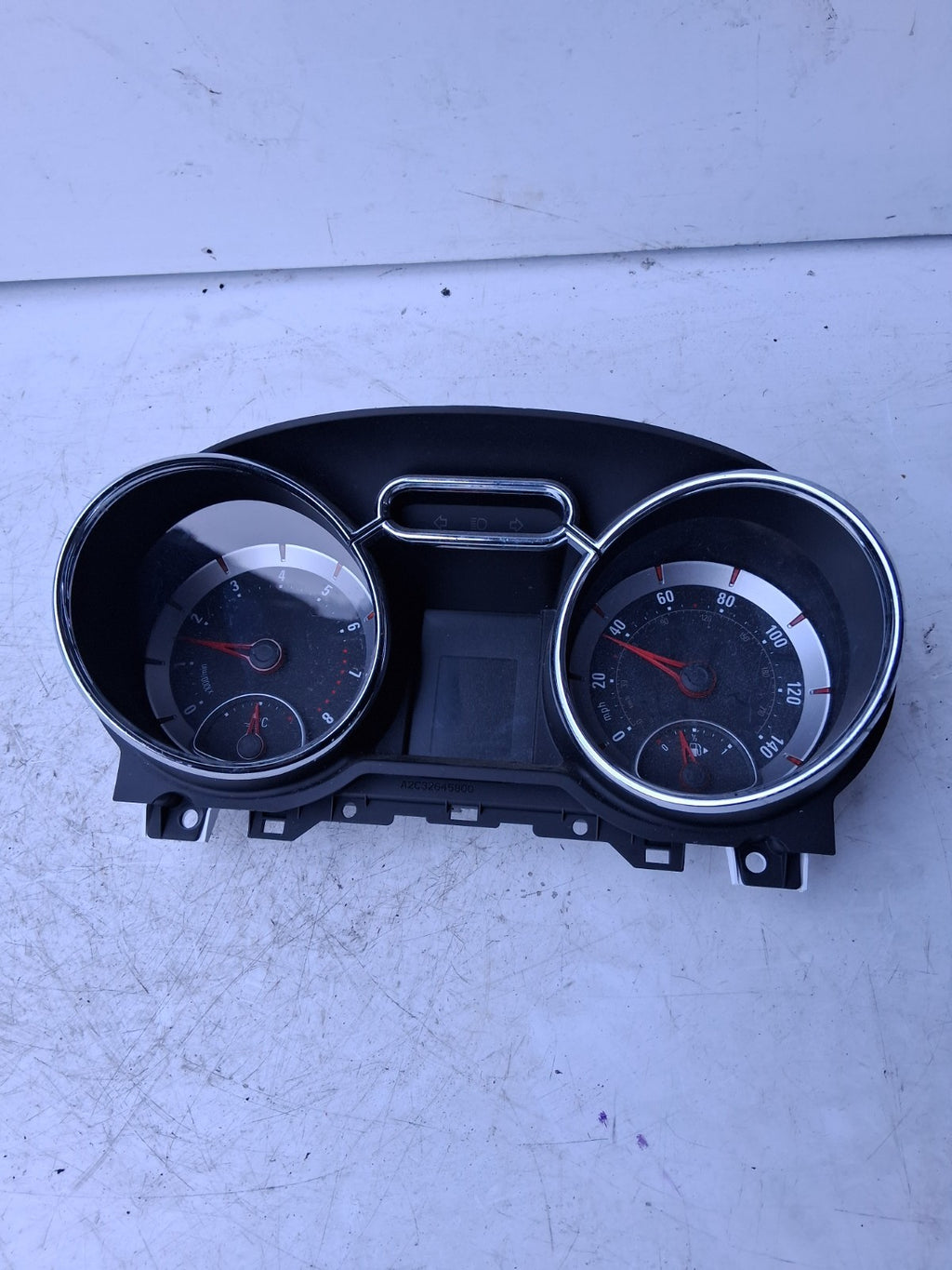 2015 VAUXHALL ADAM SPEEDOMETER INSTRUMENT CLUSTER A2C81366001