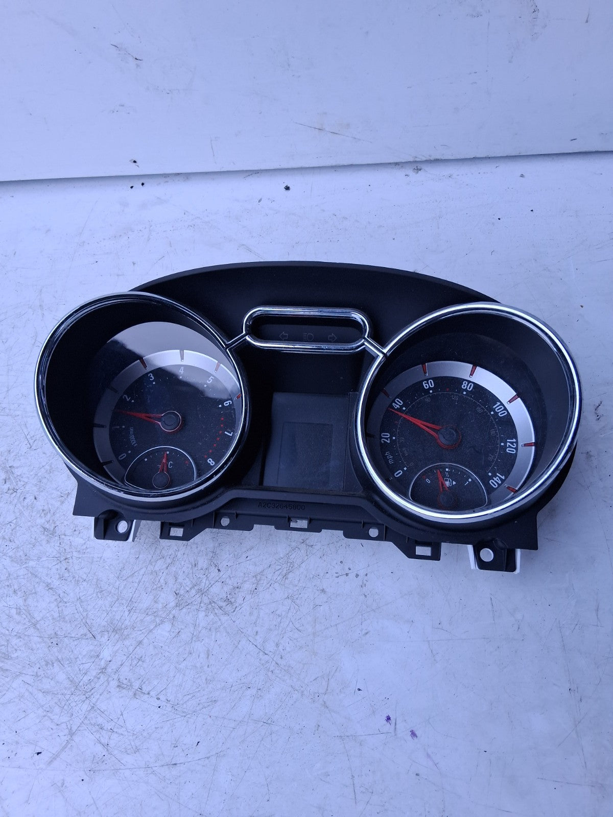 2015 VAUXHALL ADAM SPEEDOMETER INSTRUMENT CLUSTER A2C81366001