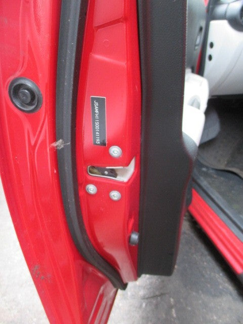 2018 SUZUKI IGNIS NSF PASSENGER SIDE FRONT DOOR LOCK ASSEMBLY