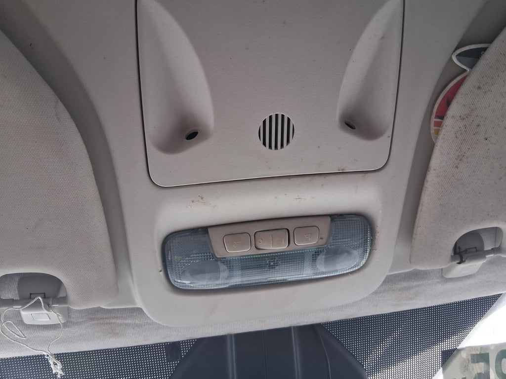 FORD TRANSIT COURIER 2015 FRONT INTERIOR ROOF READING LIGHT