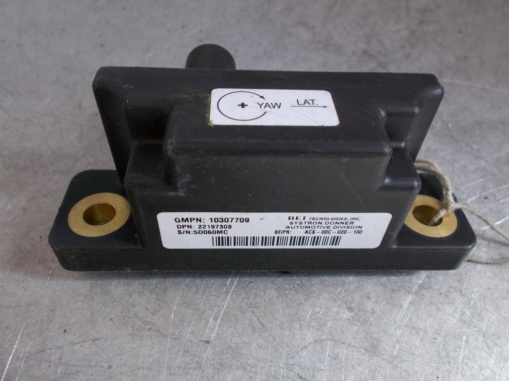 2005 CADILLAC STS-V 4.4L V8 TURN RATE YAW LATERAL SENSOR SENDER UNIT 10307709