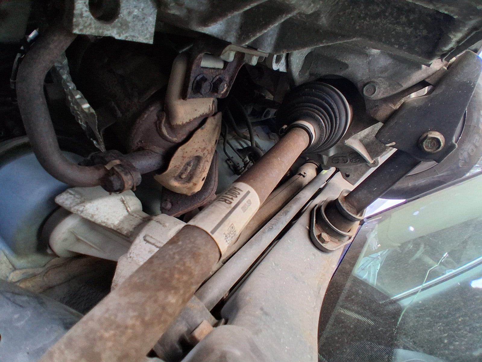 2019 KIA PICANTO MK3 1.0 PETROL MANUAL OSF DRIVER SIDE DRIVESHAFT 49501G6000