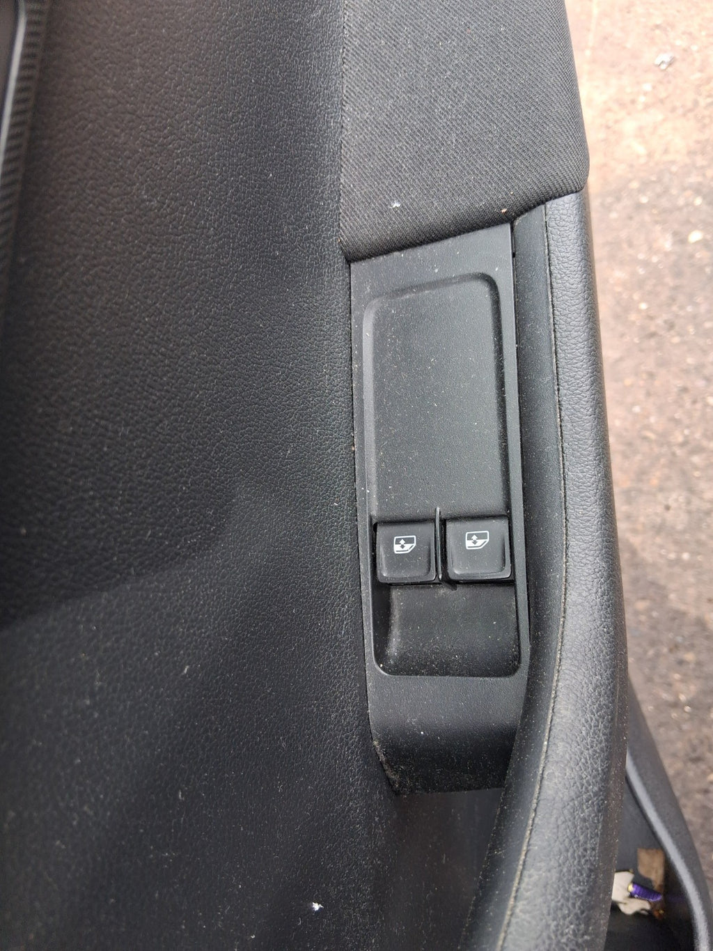 2020 SKODA FABIA MK3 NJ HATCHBACK OSF DRIVER SIDE FRONT RIGHT WINDOW SWITCH