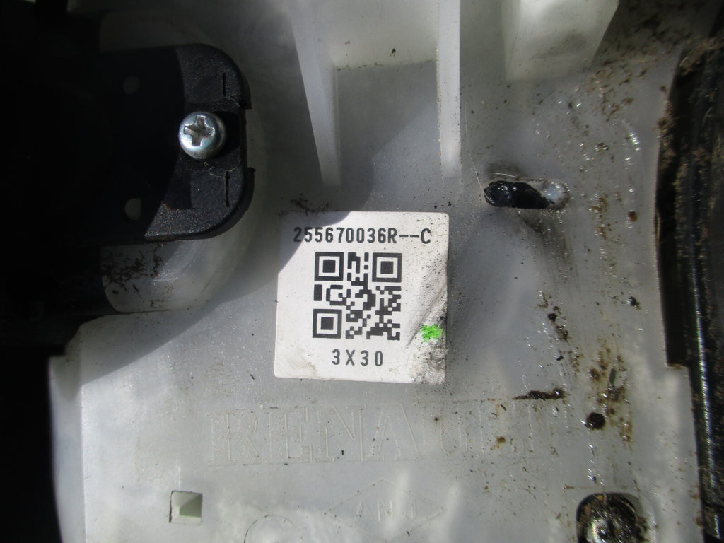 2013 RENAULT MASTER MK3 WIPER INDICATOR TSALK SWITCH SQUIB 255670036R