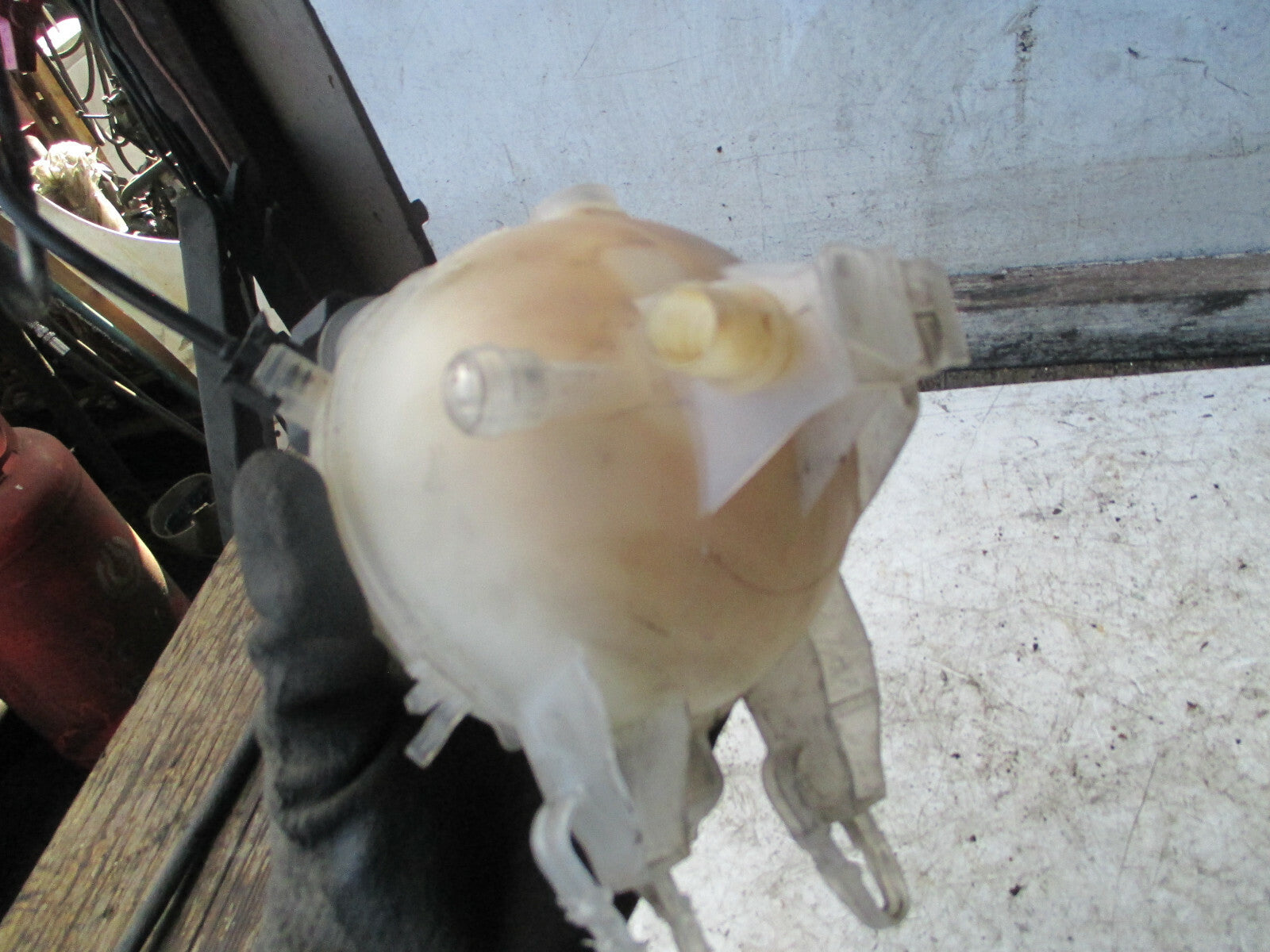 CITROEN C3 2006 1.4 DIESEL COOLANT WATER EXPANSION TANK BOTTLE 9652621280