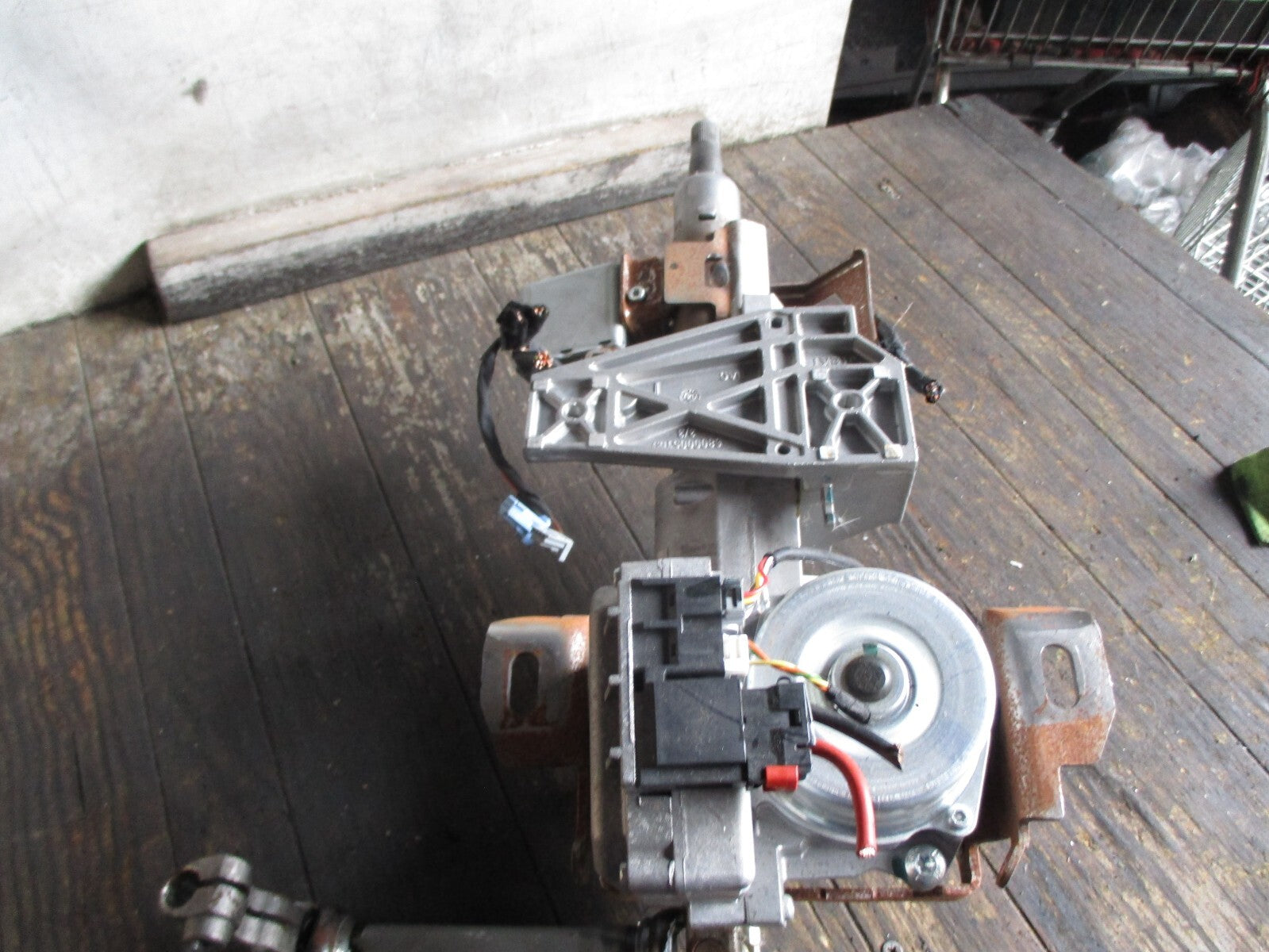 RENAULT CLIO MK4 2014 ELECTRIC POWER STEERING COLUMN 488102646R