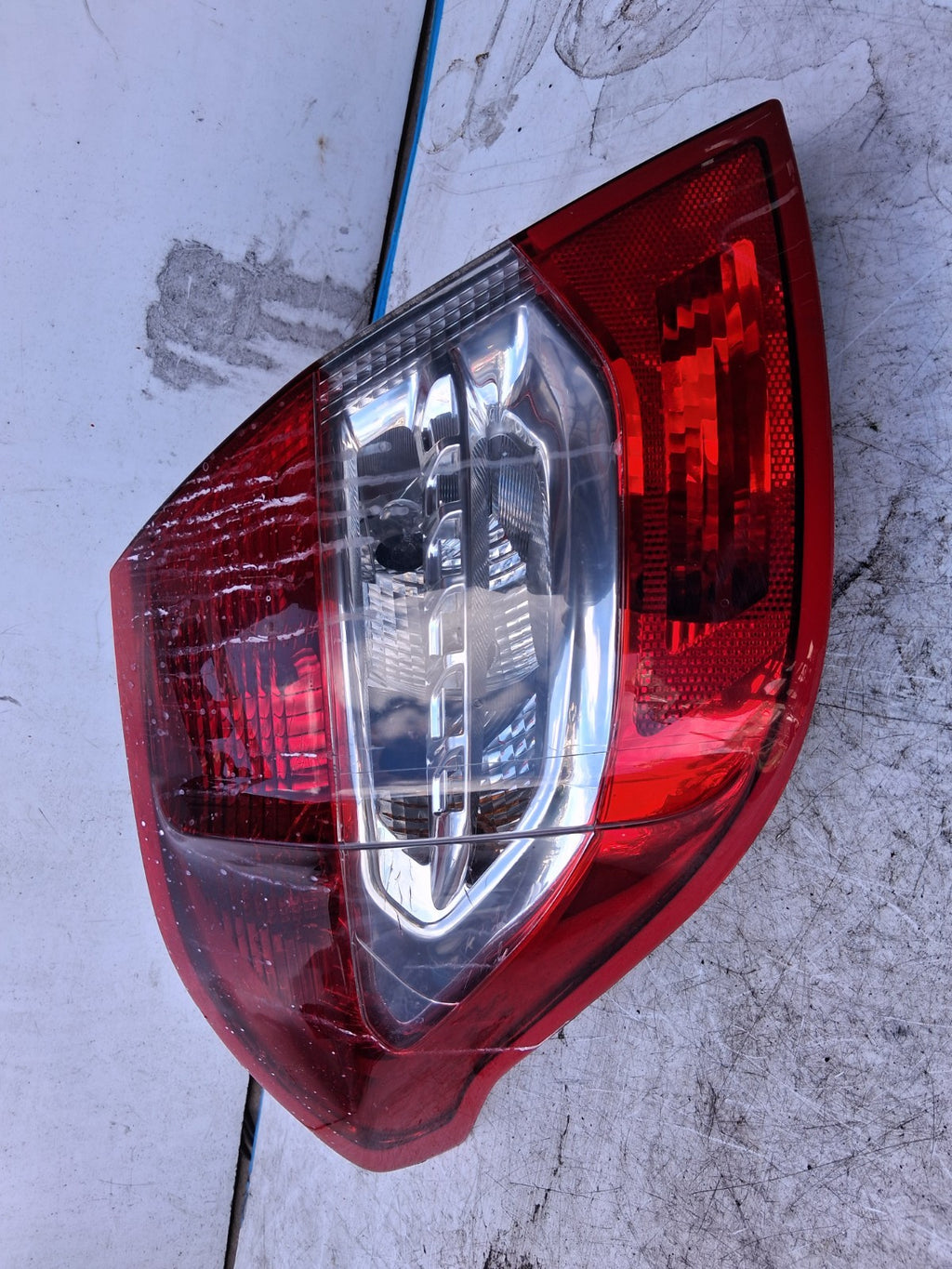 2013 CITROEN C4 MK2 NSR PASSENGER SIDE REAR OUTER TAIL LIGHT LAMP