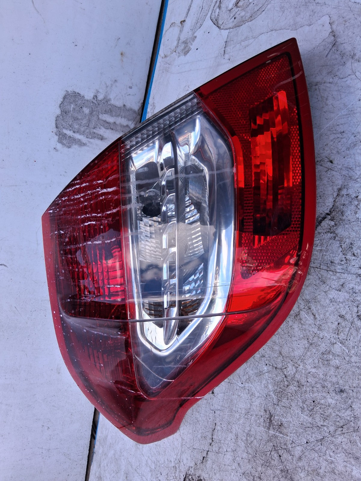 2013 CITROEN C4 MK2 NSR PASSENGER SIDE REAR OUTER TAIL LIGHT LAMP