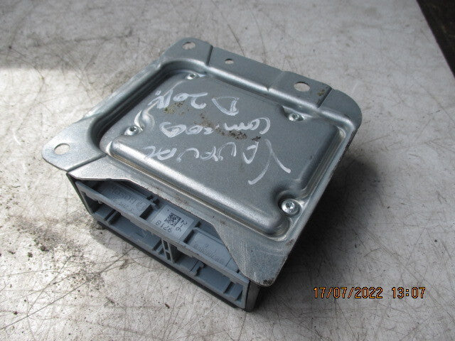 VAUXHALL COMBO D 2014 AIRBAG CONTROL MODULE ECU 51881770