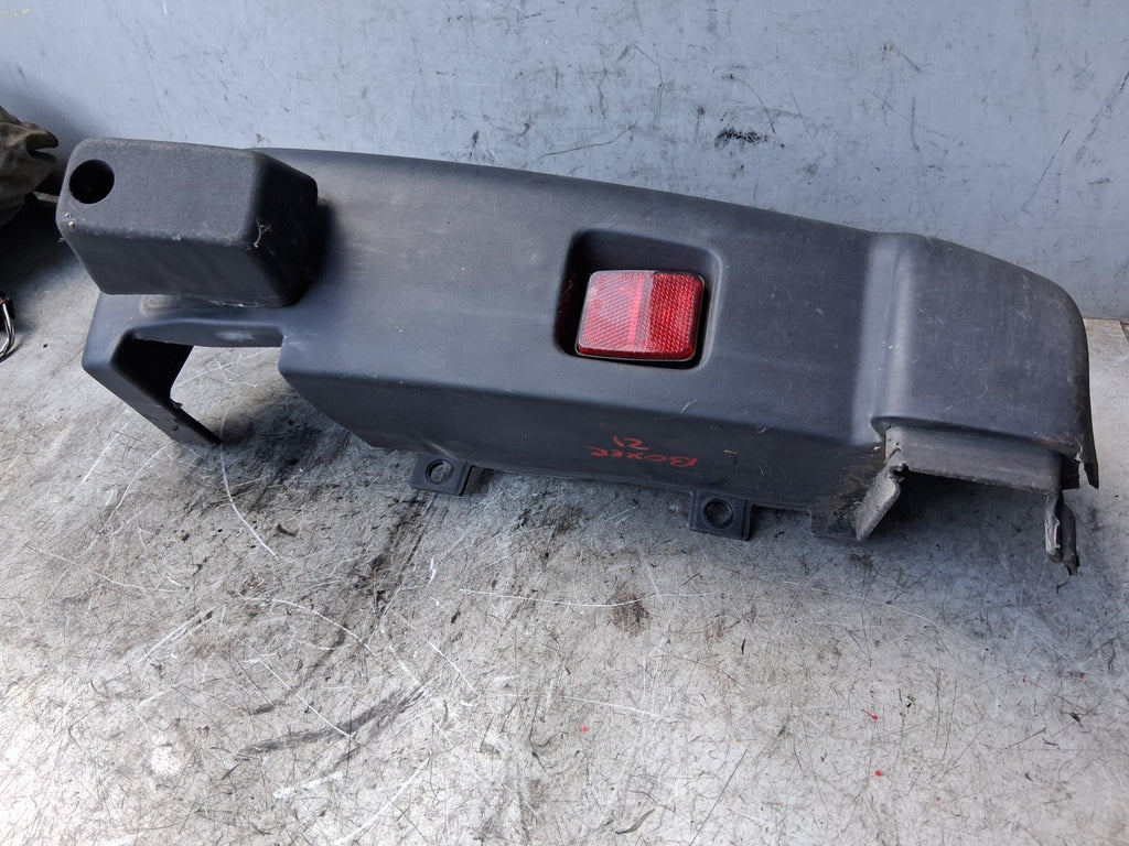 2021 PEUGEOT BOXER MK3 OSR DRIVER SIDE REAR RIGHT BUMPER CORNER 1305761070